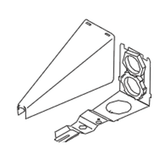 Legrand - Wiremold V5786 700® Series Adjustable Offset Connector